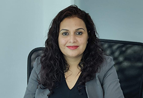 Upasana Raina, Director - HR & Marketing Communication, GI Group Holding India